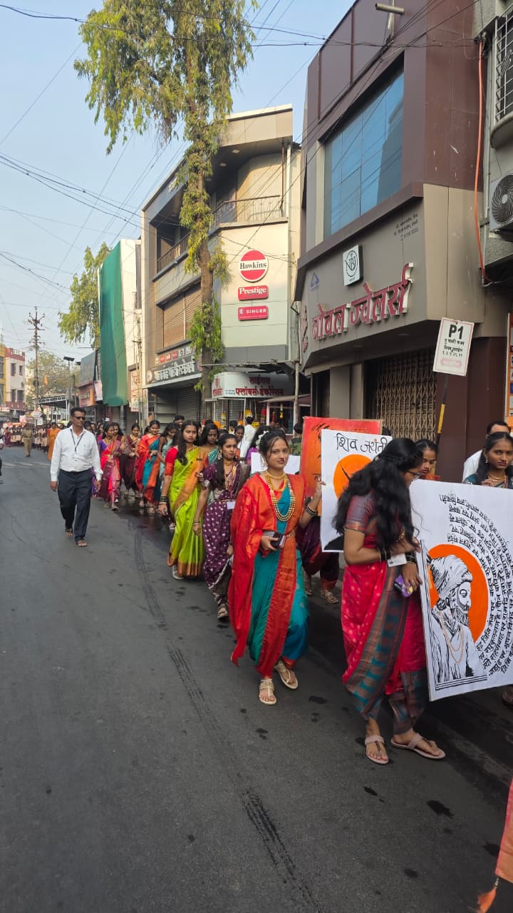 Shiv Jayanti Rally Image